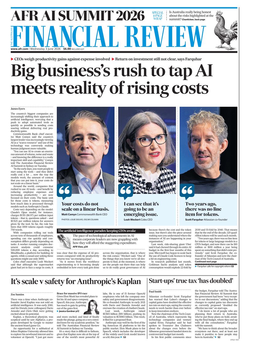 Afr Australian Financial Review | Archive