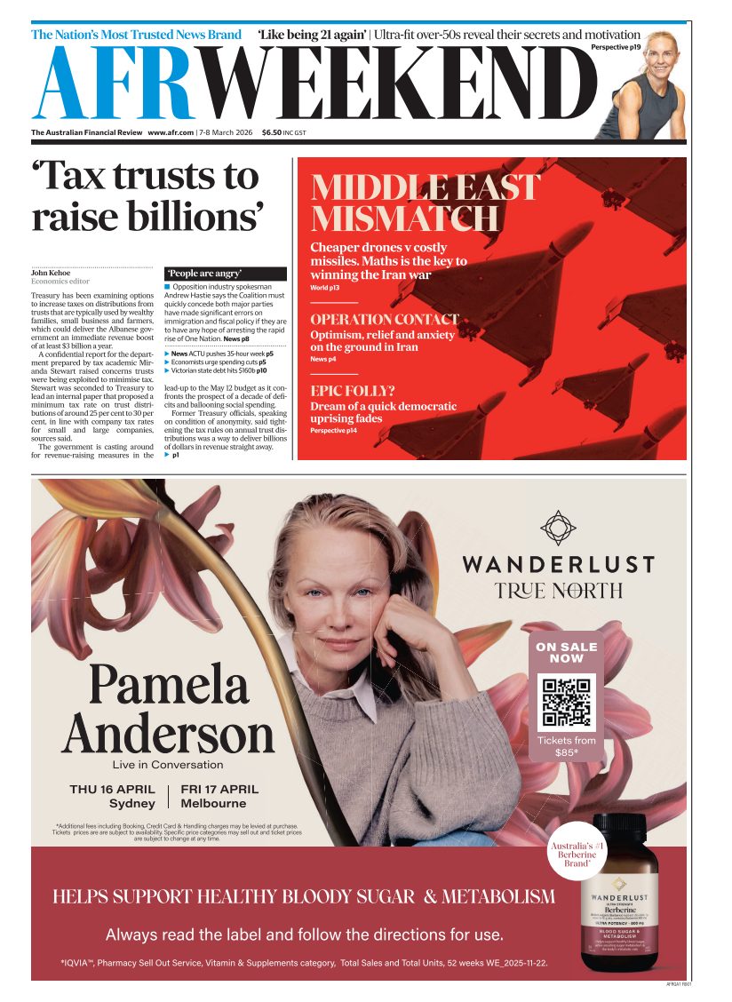 Afr Australian Financial Review | Archive